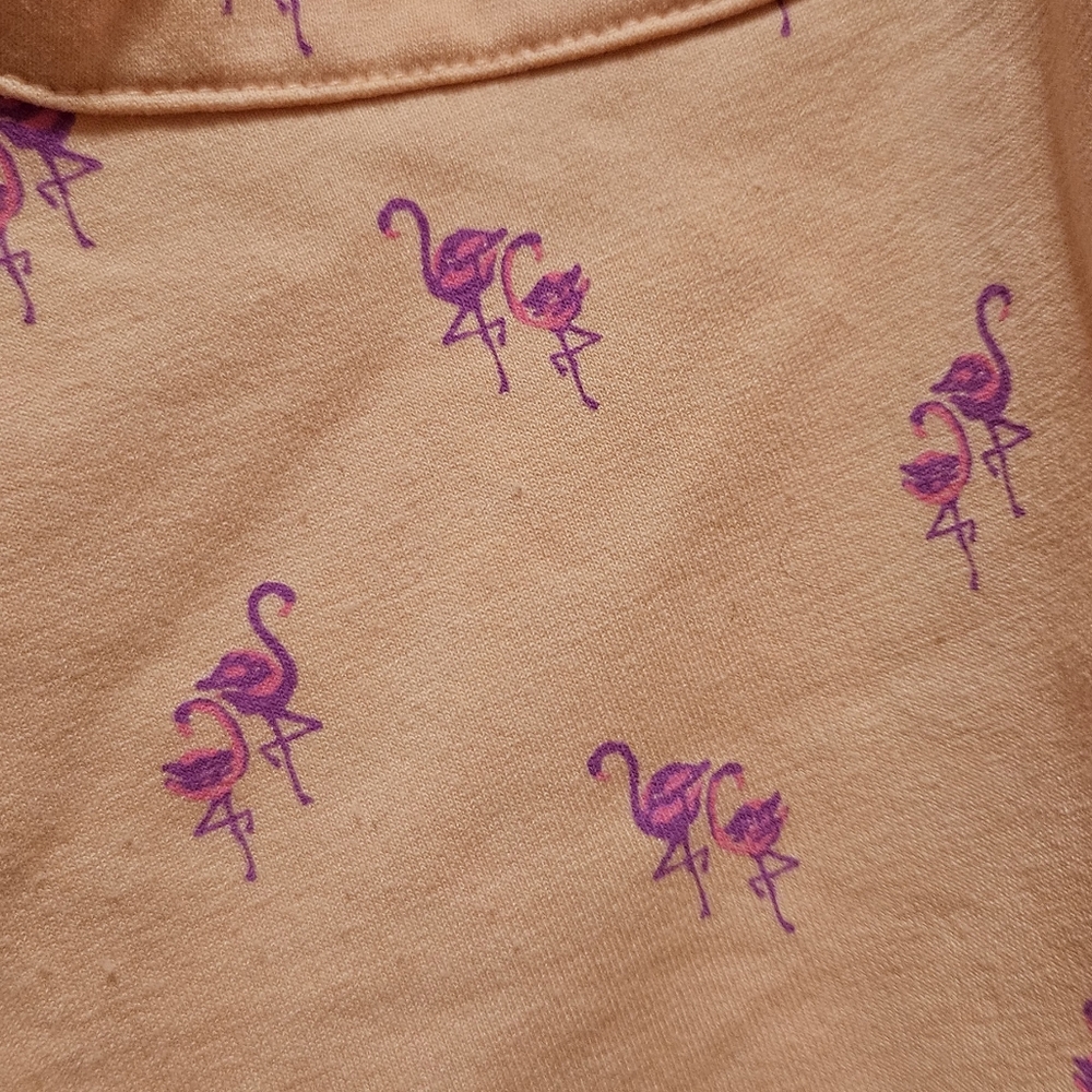 Lilly Pulitzer  Flamingo Print Women's Shorts - Picture 3 of 10